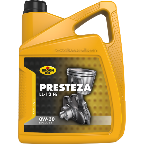 Моторное масло KROON-OIL PRESTEZA LL-12 FE 0W-30, 5л